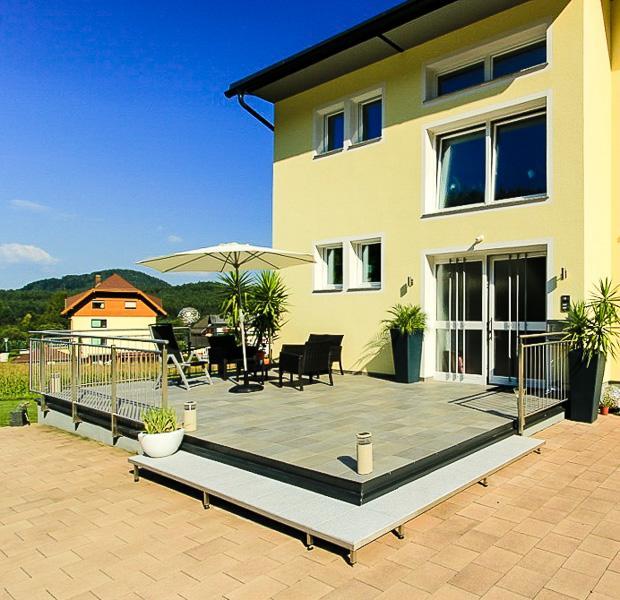 Komfortappartements Schoenblick Sankt Kanzian am Klopeiner See Ruang foto