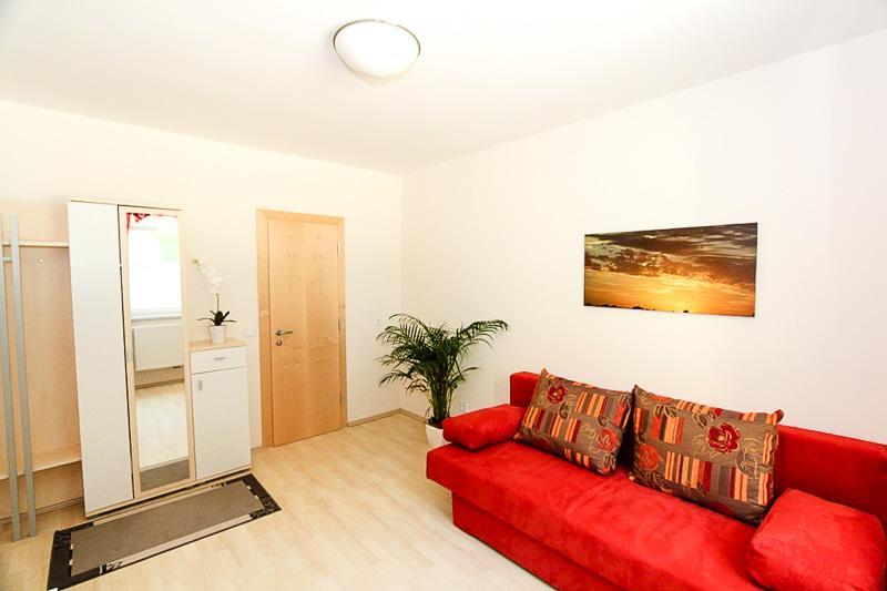 Komfortappartements Schoenblick Sankt Kanzian am Klopeiner See Ruang foto