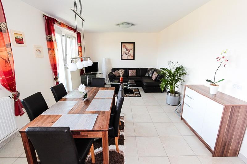 Komfortappartements Schoenblick Sankt Kanzian am Klopeiner See Ruang foto