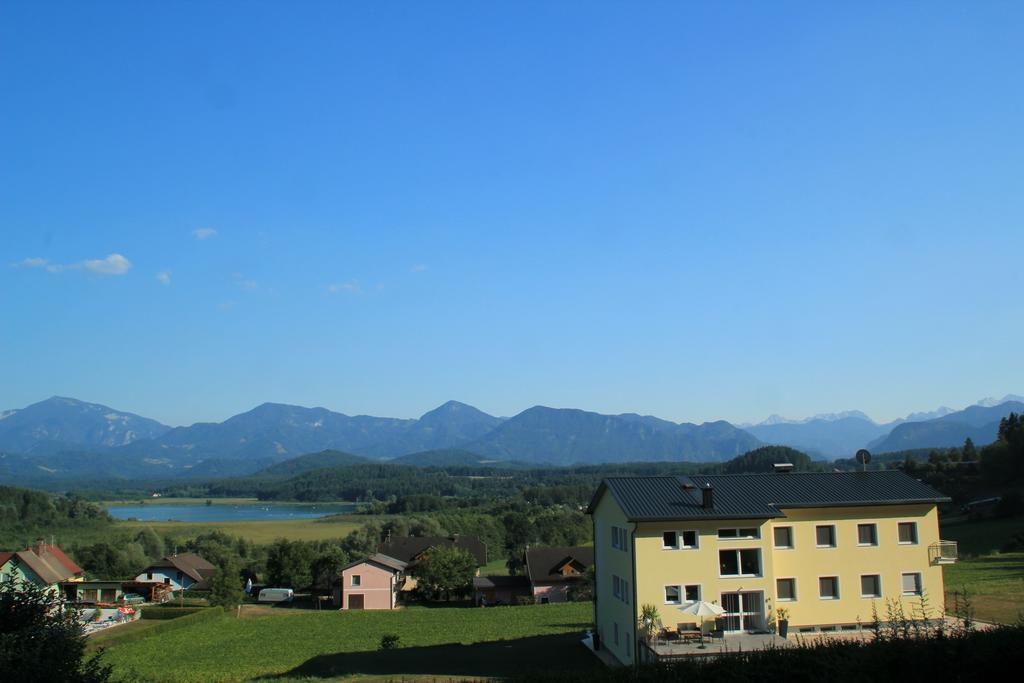 Komfortappartements Schoenblick Sankt Kanzian am Klopeiner See Ruang foto