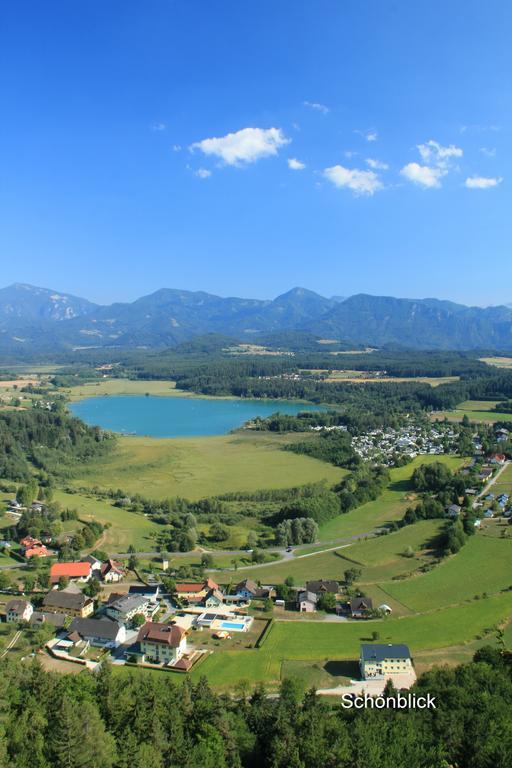 Komfortappartements Schoenblick Sankt Kanzian am Klopeiner See Ruang foto