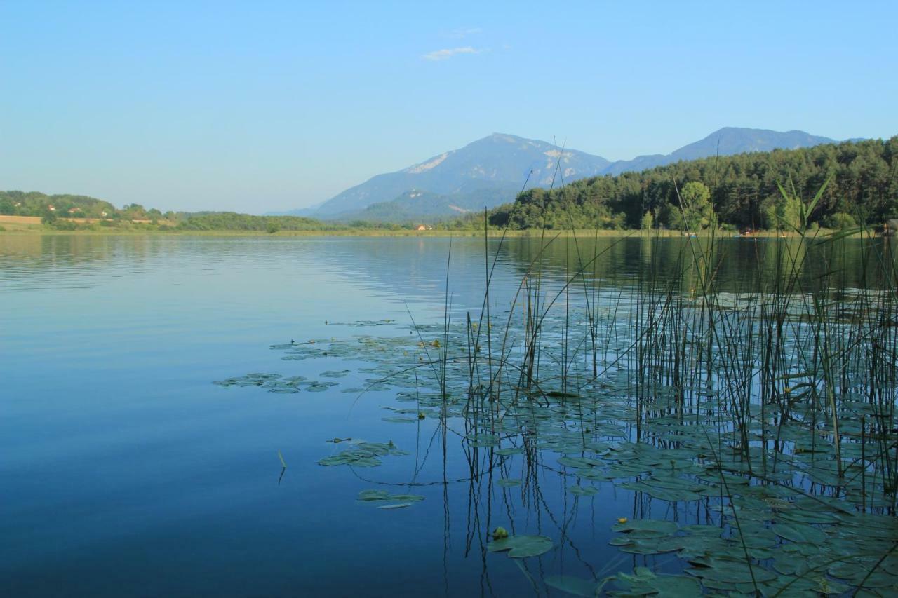 Komfortappartements Schoenblick Sankt Kanzian am Klopeiner See Bagian luar foto